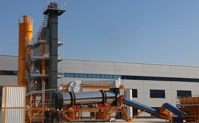  batch asphalt mixing plant